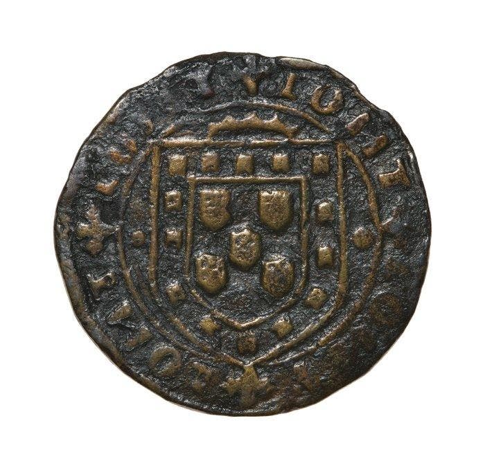 Portugal. D. João II (1481-1495). Conto para Contar - Lisboa, Timbres & Monnaies, Monnaies | Europe | Monnaies non-euro