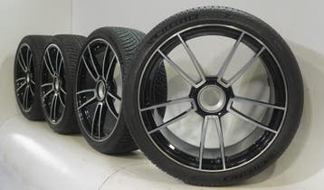 Porsche 911 992 GTS Turbo S GT3 20 & 21 inch velgen Michelin, Autos : Pièces & Accessoires, Ophalen of Verzenden