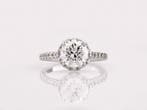 Ring - 14 karaat Witgoud - 2.57ct. tw. Diamant (Lab-grown) -