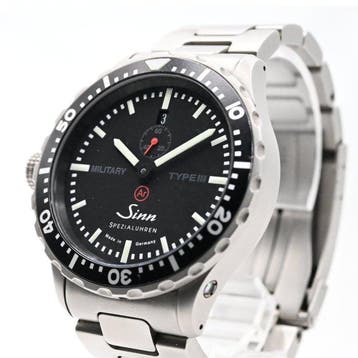 Sinn - Military Type III - 9910.0346 - Heren - 2010-2020