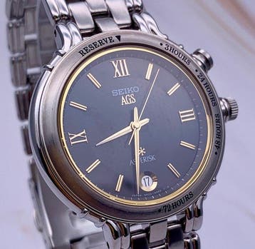 Seiko - AGS Asterisk - Zonder minimumprijs - 5M22-6A40 –, Bijoux, Sacs & Beauté