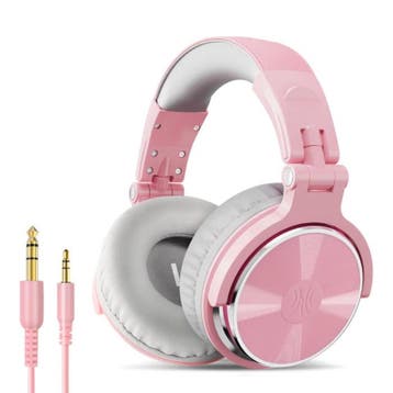 Studio Koptelefoon met 6.35mm en 3.5mm AUX Aansluiting -, Verzenden, Nieuw