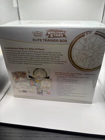 Pokémon - 1 Box - Elite Trainer Box - Sword & Shield -