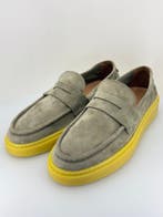 Fabiano Ricci - Size 43,5 - Leather, Suède - Italian -