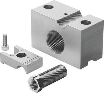Festo Flasque De Fixation Taille 12 - 34580, Verzenden