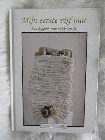 MIJN EERSTE VIJF JAAR (WIT) 9789060913833 A. Geddes, Verzenden, Zo goed als nieuw, A. Geddes