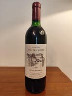 1988 Château Roc de Cambes - Côtes de Bourg - 1 Fles (0,75, Nieuw
