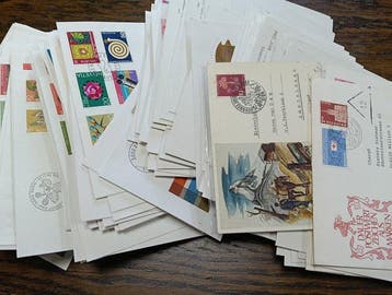 Zwitserland 1946/2016 - verzameling FDC / eerste-dag, Postzegels en Munten, Gestempeld