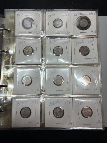 Zweden. Collection of 105+ coins, various denominations