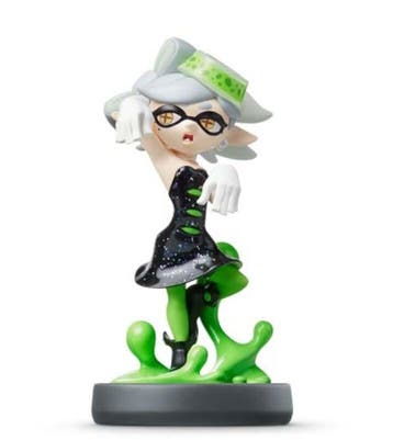 Amiibo Marie - Splatoon Series (Nintendo Wii U), Games en Spelcomputers, Ophalen of Verzenden, Zo goed als nieuw