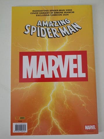 Amazing Spider-Man 3/888 - Italian edition - 1 Signed comic, Nieuw