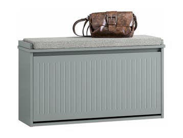2dekans | SoBuy FSR98-L-HG Schoenenkast met klep en, Huis en Inrichting, Ophalen of Verzenden, Nieuw