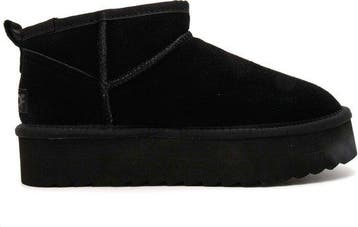Colors of California Boots - Suede Platform Laarzen - Zwa..., Verzenden, Nieuw