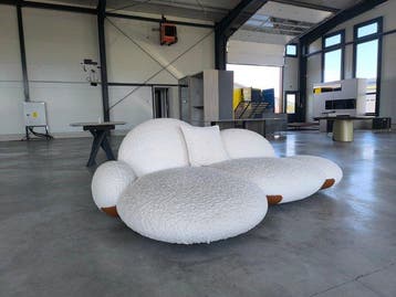 Roche Bobois - Maurizio Manzoni - Sofa - nefele - Katoen