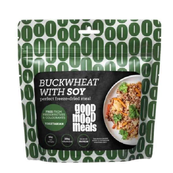 Boekweit met Soja - Good Mood Meals, Diversen, Levensmiddelen, Verzenden