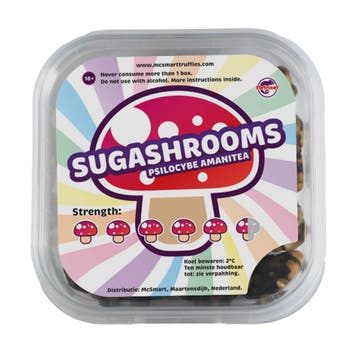 SugaShrooms       15 gram, Verzenden, Nieuw