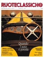 1989 RUOTECLASSICHE MAGAZINE 15 ITALIAANS, Ophalen of Verzenden