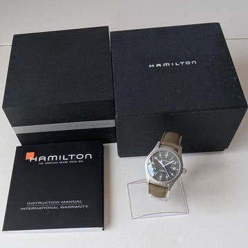 Hamilton - Khaki Mechanical - Sans prix de réserve - 2804-2, Nieuw