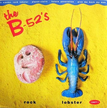 B-52s, The - Rock Lobster, Verzenden, Gebruikt