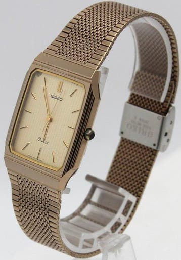 Seiko - DOLCE Quartz tungsten - Zonder minimumprijs -