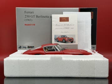 CMC 1:18 - Modelauto - 1959 Ferrari 250 GT Berlinetta passo, Nieuw