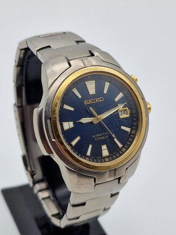 Seiko - Kinetic - Sans prix de réserve - Homme - 1980-1989, Handtassen en Accessoires