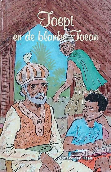 Toepi en de blanke toean 9789072186645 Ditteke den Haan, Verzenden, Gelezen, Ditteke den Haan