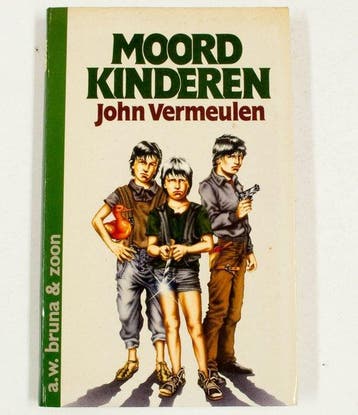 Moordkinderen - Vermeulen, Verzenden, Nieuw