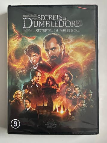 FANTASTIC BEASTS: THE SECRETS OF DUMBLEDORE (IN SEAL) (DVD), Gebruikt
