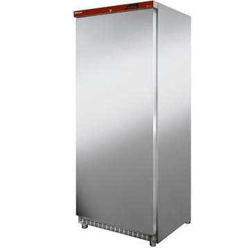 Statische diepvrieskast, 600 liter. R.V.S., Verzenden