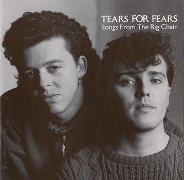 Tears For Fears - Songs From The Big Chair (CD), Verzenden