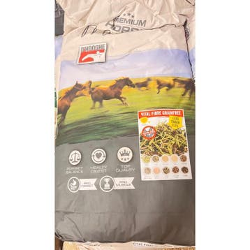 Vital fibre grainfree 15kg dhooghe - losse zak, Nieuw