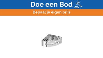 Bieden: Inda Hotellerie corner soap basket 20 x 6h x 20cm -, Doe-het-zelf en Bouw, Sanitair, Ophalen of Verzenden, Nieuw