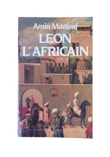 Signé; Amin Maalouf - LEON LAFRICAIN - 1986