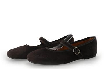 Manfield Ballerinas in maat 39 Bruin, Kleding | Dames, Bruin, Verzenden, Ballerina's, Zo goed als nieuw