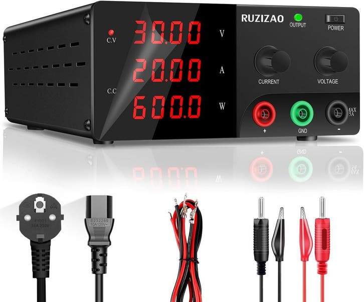 Lab Voeding 30V 20A | 34% korting | Retour deal voor de k..., Bricolage & Construction, Instruments de mesure, Envoi