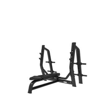 Gymfit - Luxury Line Plus - Olympic Flat Bench Press -, Ophalen of Verzenden