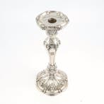 Kandelaar - .800 zilver, Antiek en Kunst