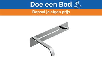 Bieden: Bonomi Arco Chrome Build-In Foldable, Watersport en Boten, Ophalen of Verzenden, Nieuw