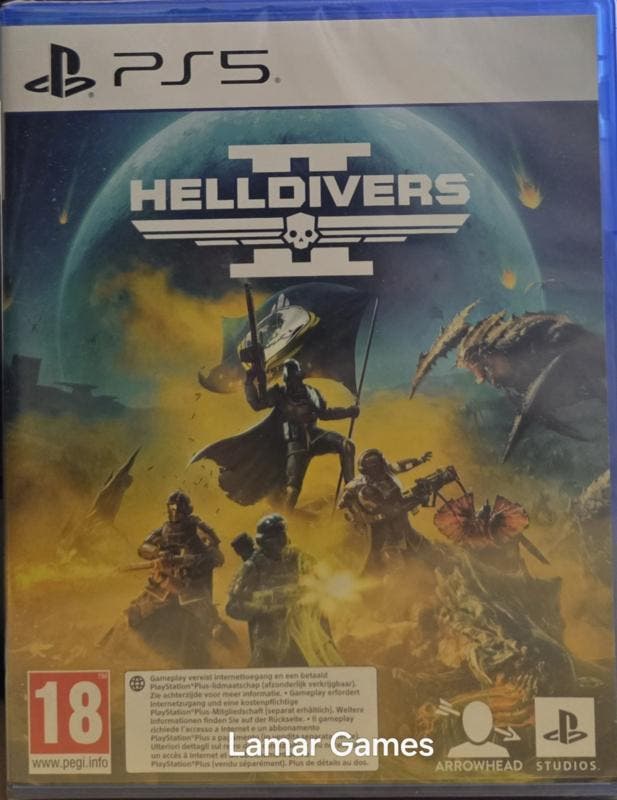 Helldivers II (ps5 nieuw), Consoles de jeu & Jeux vidéo, Jeux | Sony PlayStation 1, Enlèvement ou Envoi