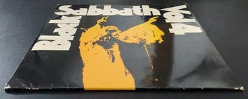 Black Sabbath - Vol. 4 (Thailand) – VERY RARE Thai Pressing