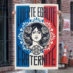 Shepard Fairey (OBEY) - LIBERTE EGALITE FRATERNITE - Jaren