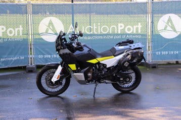 Veiling: Motor Husqvarna NORDEN 901 Benzine 2023 (Marge)
