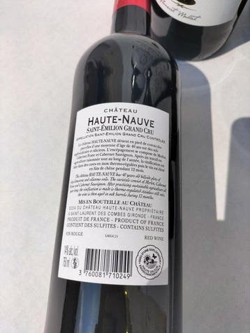2024 Château Haute-Nauve - Saint-Émilion, Bordeaux Grand Cru, Nieuw