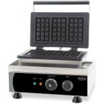 Wafelijzer | Enkel | Brusselse Wafels (125x77x22mm) |, Verzenden, Nieuw in verpakking