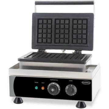 Wafelijzer | Enkel | Brusselse Wafels (125x77x22mm) |, Verzenden, Nieuw in verpakking