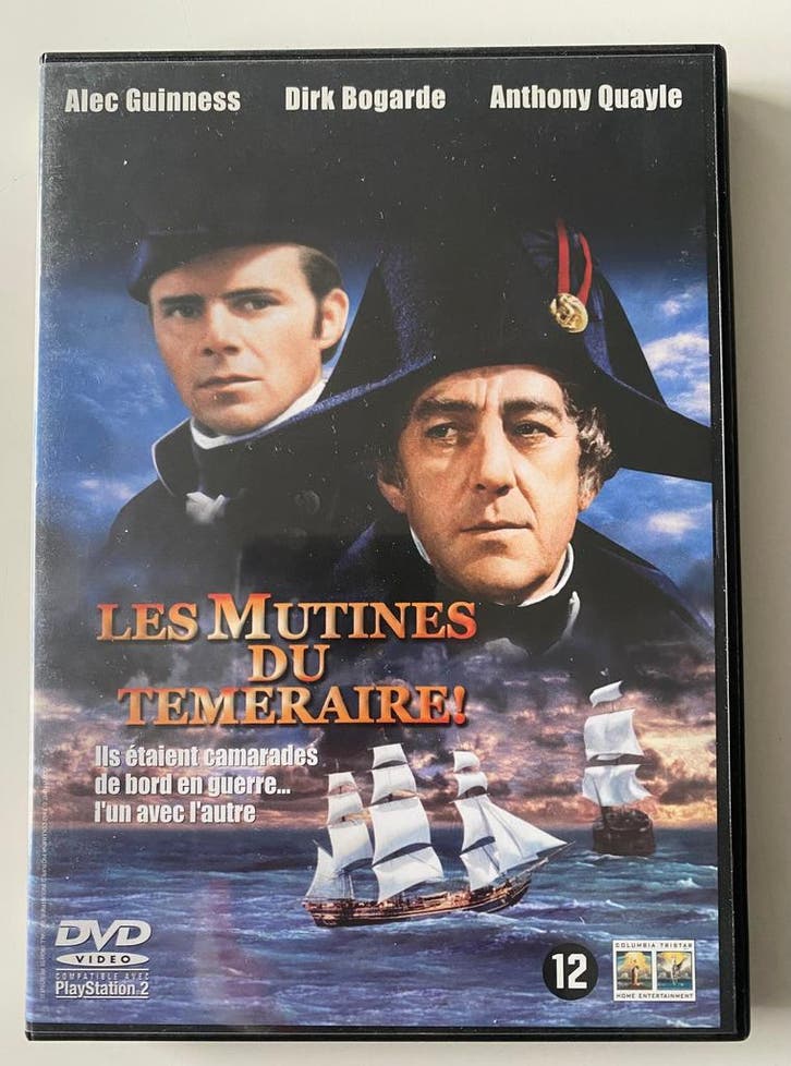 DAMN THE DEFIANT! (1962) (IMPORT WITH DUTCH SUBS) (DVD), Cd's en Dvd's, Dvd's | Overige Dvd's, Gebruikt