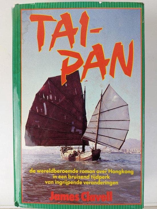 Tai - pan, Boeken, Overige Boeken, Verzenden