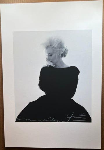 Bert Stern (1929–2013) - Bert Stern signed Marilyn Monroe in