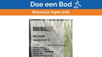 Bieden: Uttern T51 Sunlounge Cover Bag Antracite  - 2106309, Watersport en Boten, Ophalen of Verzenden, Nieuw